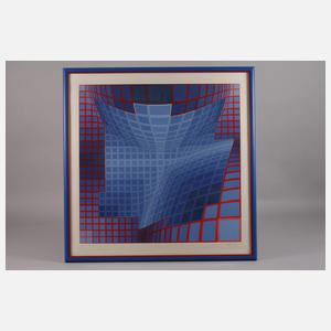 Victor Vasarely, Geometrische Komposition