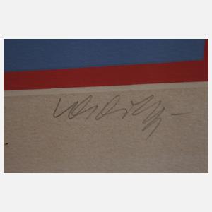 Victor Vasarely, Geometrische Komposition