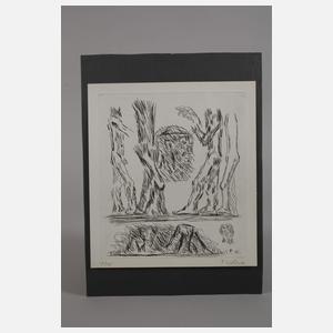 Prof. Fritz Wotruba, Figuren und Köpfe