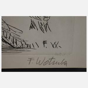 Prof. Fritz Wotruba, Figuren und Köpfe