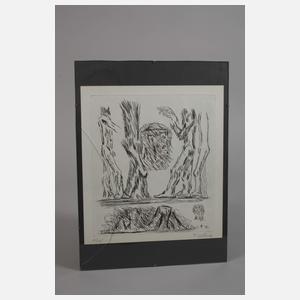 Prof. Fritz Wotruba, Figuren und Köpfe