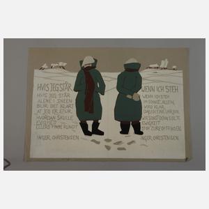 Peter und Uta Zaumseil, Zwei Graphiken