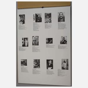 Graphikkalender der Taborpresse Berlin