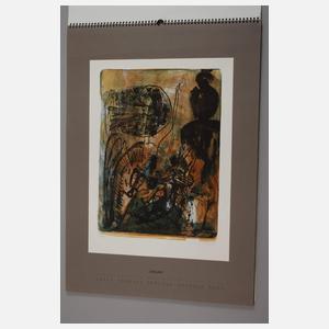 Graphikkalender der Taborpresse Berlin