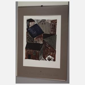 Graphikkalender der Taborpresse Berlin