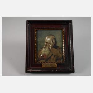 Ferdinand Schauss, Bildnis eines Herren