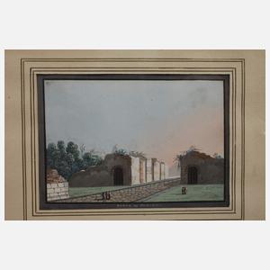 Paar Italienansichten