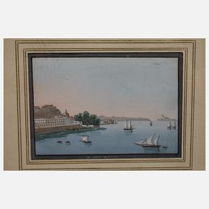 Paar Italienansichten