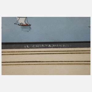 Paar Italienansichten