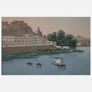 Paar Italienansichten