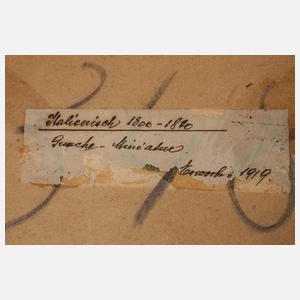 Paar Italienansichten