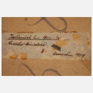 Paar Italienansichten