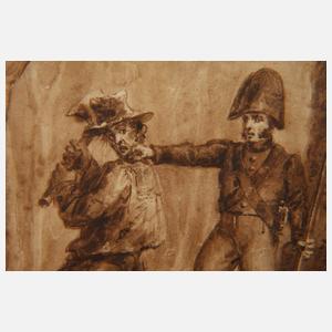 Victor de La Croix, der Holzdieb