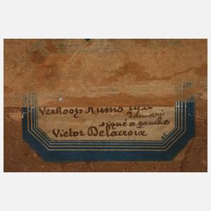 Victor de La Croix, der Holzdieb