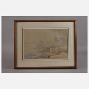 Anthony Devis, attr., Küstenszene England