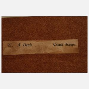 Anthony Devis, attr., Küstenszene England