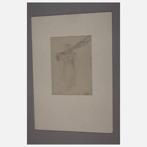 Peter von Hess, Infanterist