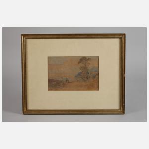 James Holland, attr., Italienische Landschaft