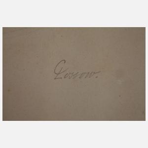 Carl Lossow, Mutter mit ihrem Kind am Tisch