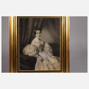 Johannes Notz, Portraits Eheleute Merian