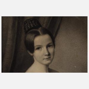 Johannes Notz, Portraits Eheleute Merian