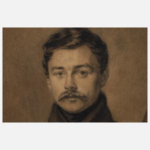 Johannes Notz, Portraits Eheleute Merian