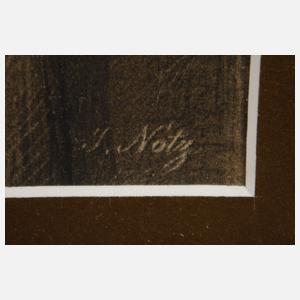 Johannes Notz, Portraits Eheleute Merian