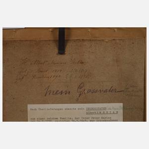 Johannes Notz, Portraits Eheleute Merian