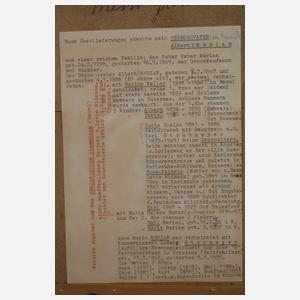 Johannes Notz, Portraits Eheleute Merian