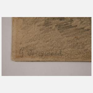 Georg Osterwald, Mediterrane Landschaft