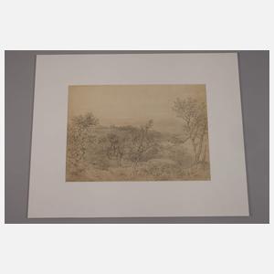 Georg Osterwald, Mediterrane Landschaft