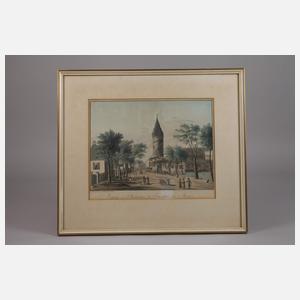 Friedrich August Ramadier, Partie in Frankfurt