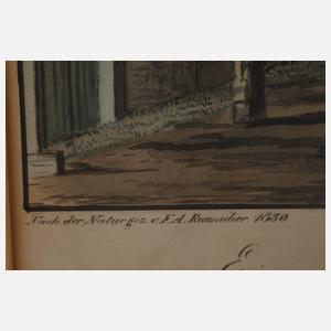 Friedrich August Ramadier, Partie in Frankfurt