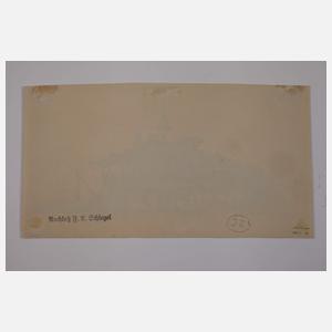 Friedrich August Schlegel, Süddeutsches Bauernhaus