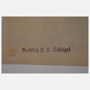 Friedrich August Schlegel, Süddeutsches Bauernhaus