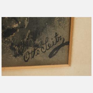 Prof. Otto Seitz, Winterwald