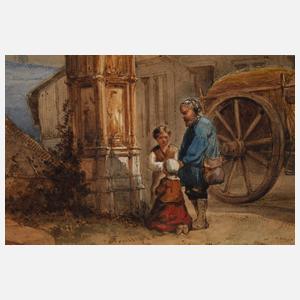 Jan Gerard Smits, Gebet am Abend