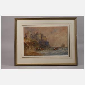 William Callow, An der englischen Küste