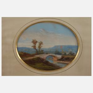 Fonville, Zwei mediterrane Landschaften