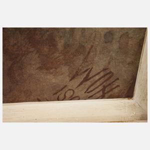 William Oxendon Hammond, Falken im Gebirge