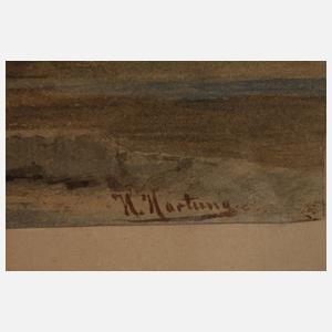 Heinrich Hartung, An der Küste