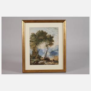 Karl Hetz, attr., Am Alpensee