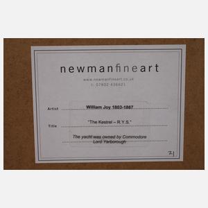 William Joy, attr., Segelschiffe auf hoher See