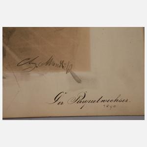 August Mandlick, Der Parkettwischer