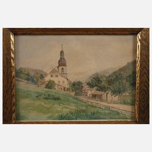 Nehm, Paar Ansichten Berchtesgaden