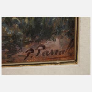 Paul B. Pascal der Ältere, Kamele am Flussufer