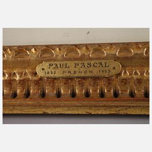 Paul B. Pascal der Ältere, Kamele am Flussufer