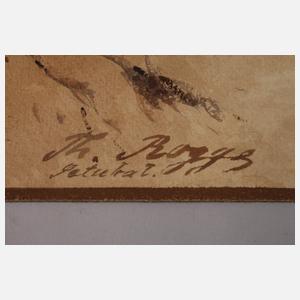 Theodor Rogge, Portugiesische Steilküste bei Setubal