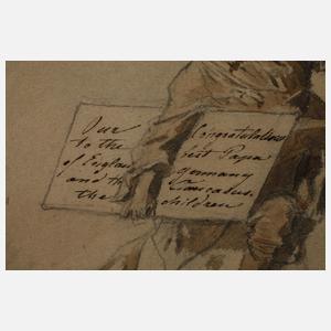 Wassili Wereschtschagin, attr., Reitender Kosake