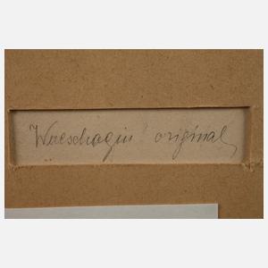 Wassili Wereschtschagin, attr., Reitender Kosake